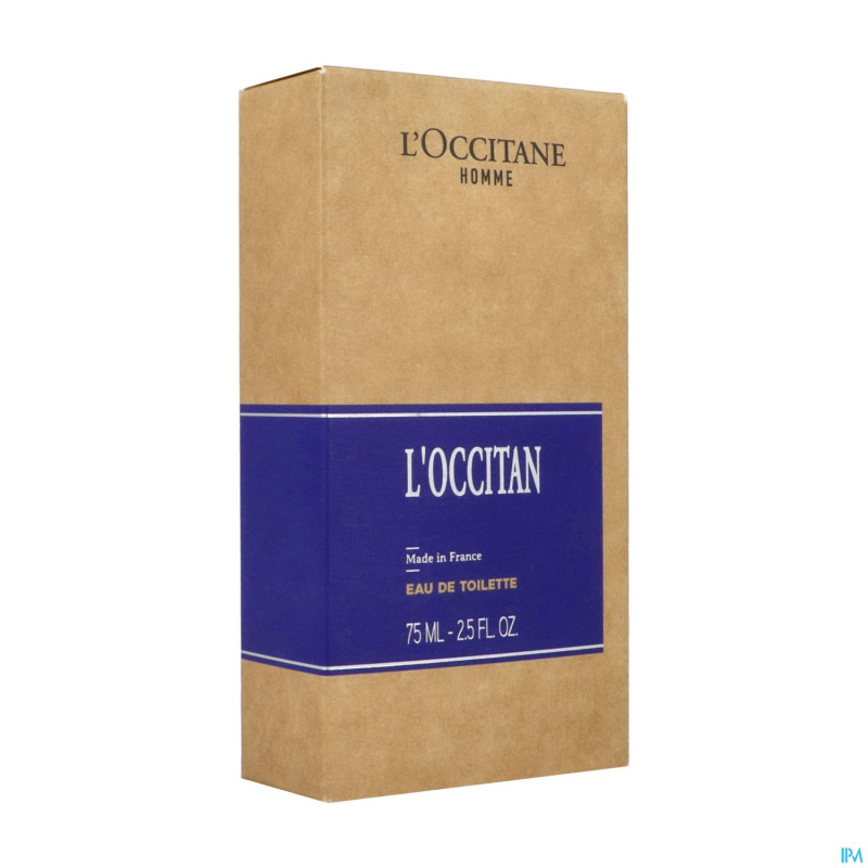 L'occitane eau toilette occitan 75ml