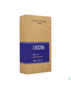 L'occitane eau toilette occitan 75ml
