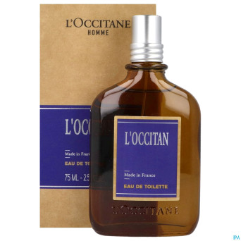 L'occitane eau toilette occitan 75ml