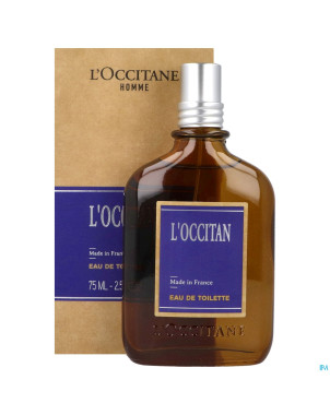 L'occitane eau toilette occitan 75ml