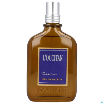 L'occitane eau toilette occitan 75ml