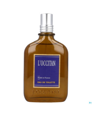 L'occitane eau toilette occitan 75ml