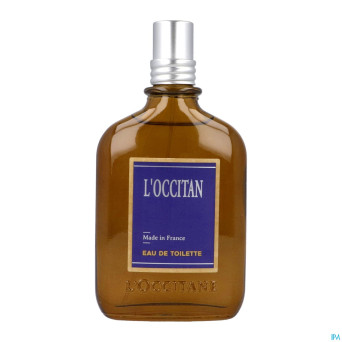L'occitane eau toilette occitan 75ml