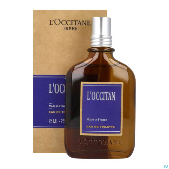 L'occitane eau toilette occitan 75ml