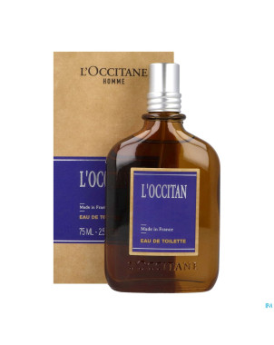 L'occitane eau toilette occitan 75ml