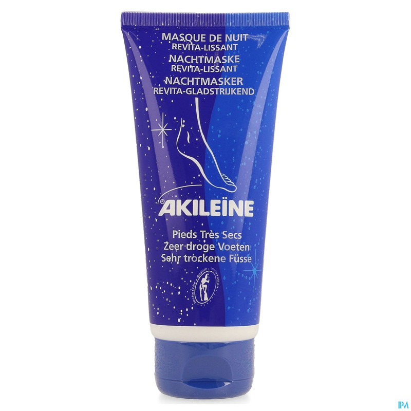 Akileine masque nuit revitalisant    tube 100ml