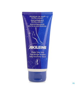 Akileine masque nuit revitalisant    tube 100ml