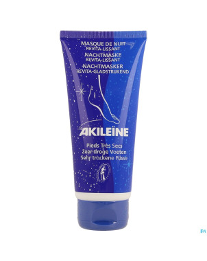 Akileine masque nuit revitalisant    tube 100ml