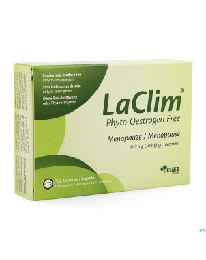 Laclim phyto-oestrogen free caps 30