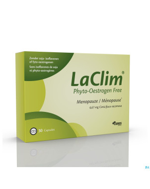 Laclim phyto-oestrogen free caps 30