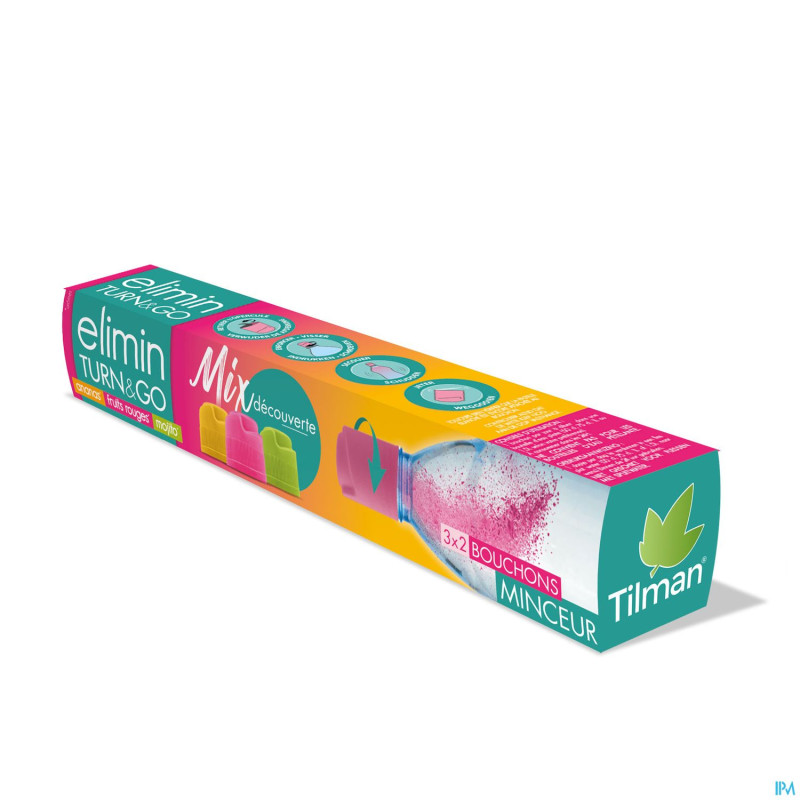 Elimin turn&go mix decouverte    pdr bouchons 3x2