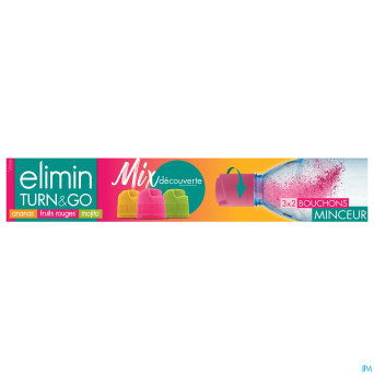 Elimin turn&go mix decouverte    pdr bouchons 3x2