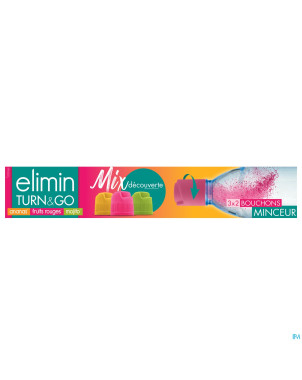 Elimin turn&go mix decouverte    pdr bouchons 3x2