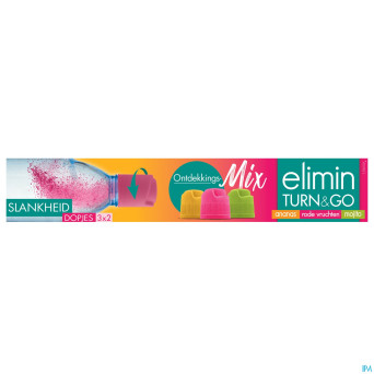 Elimin turn&go mix decouverte    pdr bouchons 3x2