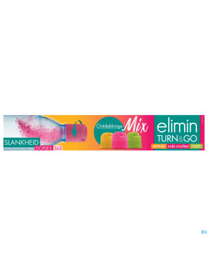 Elimin turn&go mix decouverte    pdr bouchons 3x2