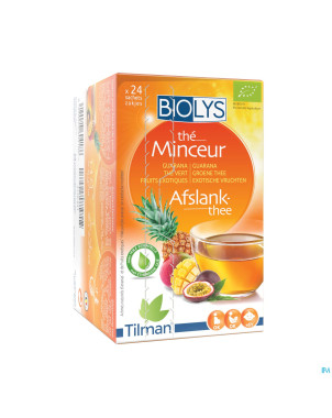 Biolys guarana the vert fruits exotique    sach 24