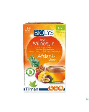 Biolys guarana the vert fruits exotique    sach 24
