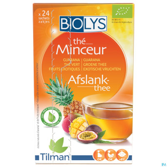 Biolys guarana the vert fruits exotique    sach 24