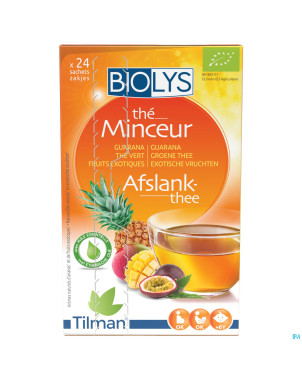 Biolys guarana the vert fruits exotique    sach 24