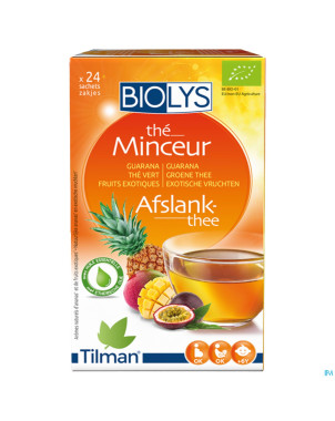 Biolys guarana the vert fruits exotique    sach 24