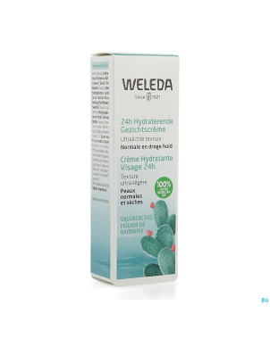 Weleda creme hydra visage 24h figuier barb.   30ml