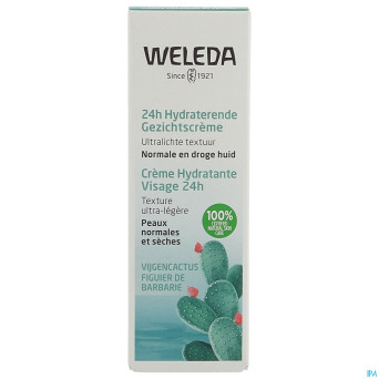Weleda creme hydra visage 24h figuier barb.   30ml