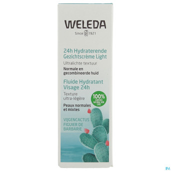 Weleda fluide hydra visage 24h figuier barb.  30ml