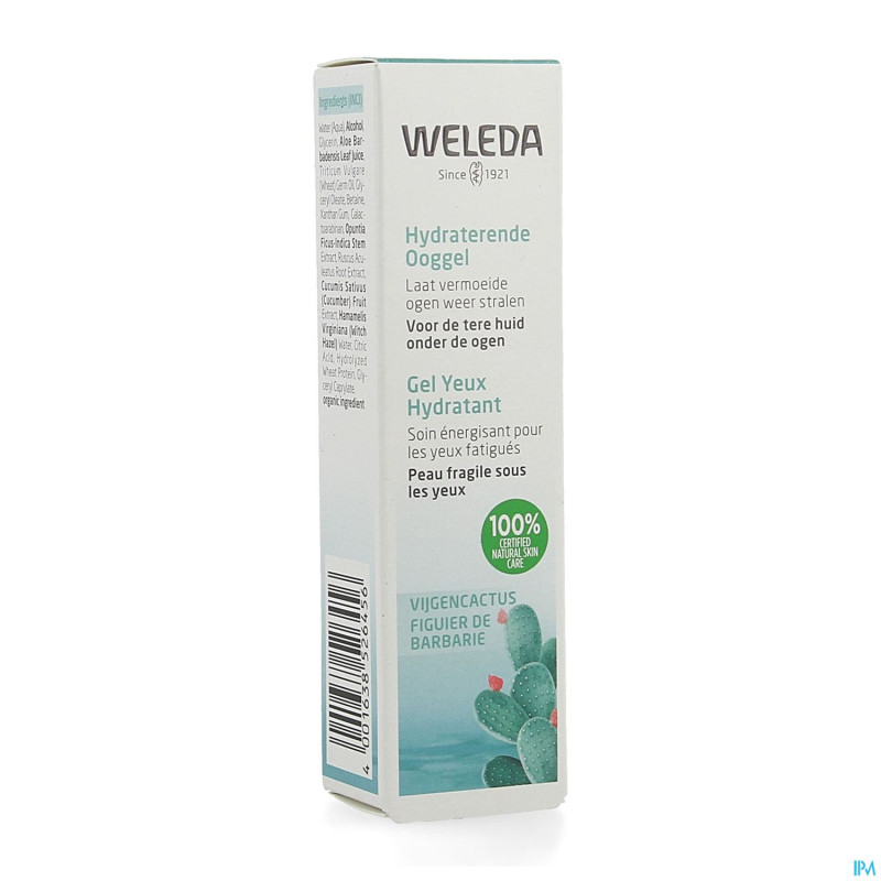 Weleda contour yeux hydra 24h figuier barb.   10ml