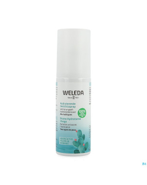 Weleda brume hydra visage 24h figuier barb.  100ml