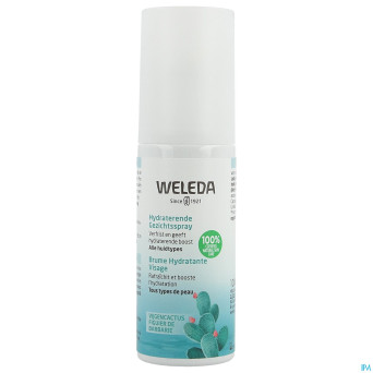 Weleda brume hydra visage 24h figuier barb.  100ml