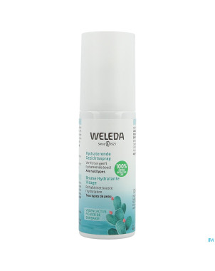Weleda brume hydra visage 24h figuier barb.  100ml