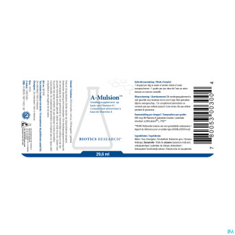 A-mulsion    29,6ml rempl.3968450