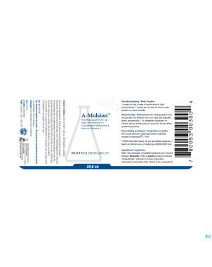 A-mulsion    29,6ml rempl.3968450