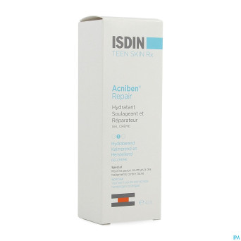 Isdin acniben teen skin repair gel cr    40ml