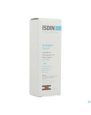Isdin acniben teen skin repair gel cr    40ml