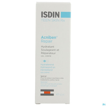 Isdin acniben teen skin repair gel cr    40ml