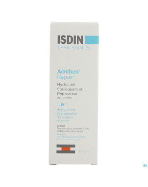 Isdin acniben teen skin repair gel cr    40ml