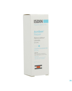 Isdin acniben teen skin repair levres baume   10ml