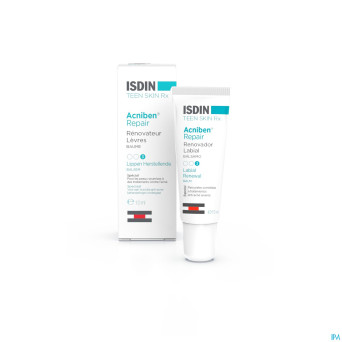Isdin acniben teen skin repair levres baume   10ml
