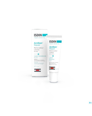 Isdin acniben teen skin repair levres baume   10ml