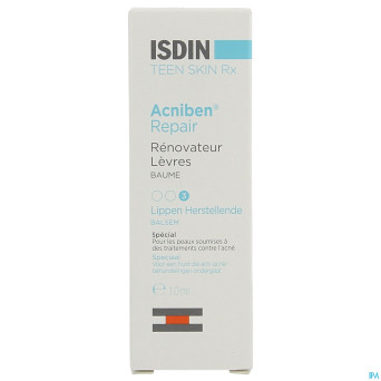 Isdin acniben teen skin repair levres baume   10ml