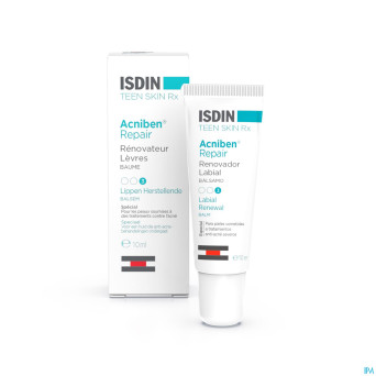 Isdin acniben teen skin repair levres baume   10ml