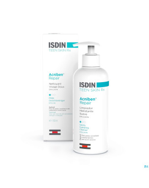 Isdin acniben teen skin repair nettoy. emuls.180ml
