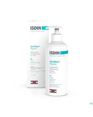 Isdin acniben teen skin repair nettoy. emuls.180ml