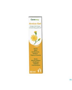 Careway arnica gel 7%    60ml