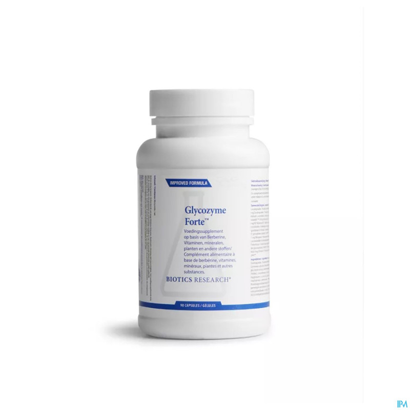 Glycozyme forte biotics    caps 90