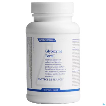 Glycozyme forte biotics    caps 90