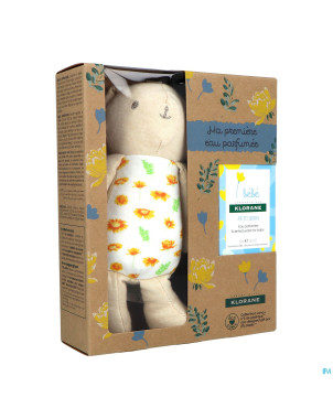 Klorane bb coffret eau bb 50ml + lapin mixte    nf