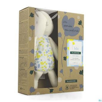 Klorane bb coffret eau bb 50ml + lapin mixte    nf