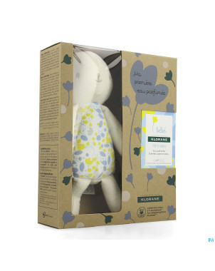 Klorane bb coffret eau bb 50ml + lapin mixte    nf